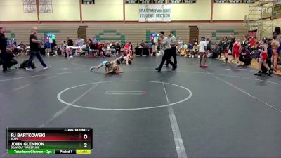 72 lbs Cons. Round 2 - John Glennon, Seawolf Wrestling vs Rj Bartkowski, SLWC