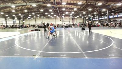 160 lbs Consi Of 64 #2 - Isaac Fayer, FL vs Weston Hershey, SC