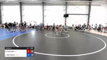 70 kg Prelims - Gabriella Gonzales, Bad Karma Renegades vs Isabell Carrington, Wrestle Like A Girl 1