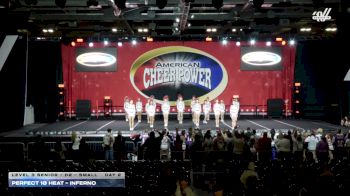 Perfect 10 Heat - Inferno [2026 L3 Senior - D2 - Small Day 2] 2026 Cheer Power Grand Nationals