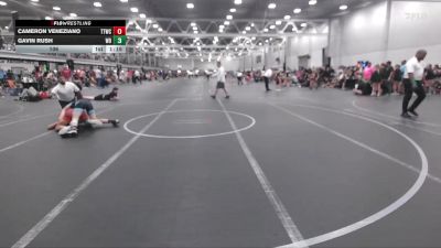 106 lbs Round 4 (6 Team) - Gavin Rush, Wayne Danger vs Cameron Veneziano, Team Tugman WC