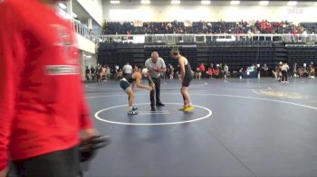 141 lbs Champ. Round 2 - Daxton Van Duren, Sierra College vs Isaac Gonzalez, Cerritos College
