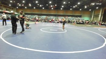 106 lbs Consi Of 16 #1 - Brian Luna, La Mirada vs Domenico Novosel, De La Salle