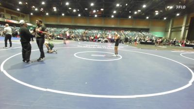 106 lbs Consi Of 16 #1 - Brian Luna, La Mirada vs Domenico Novosel, De La Salle