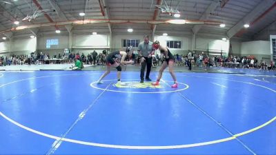 110 lbs Cons. Round 3 - Freya Vikingstad, Big Walnut vs Lexi Lamb, Indian Lake High School