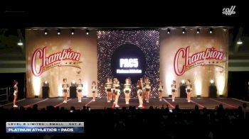 Platinum Athletics - PAC5 [2025 L6 Limited - Small Day 2] 2025 Champion Cheer and Dance Grand Nationals