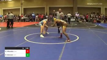 Match - Kareem Morales, Temecula Valley High School vs Riley Beeson, Ventura High School