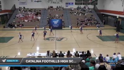 Catalina Foothills High School - Catalina Foothills High School [2022 Medium Varsity - Pom Day 1] 2022 UCA & UDA Cactus Cup Challenge