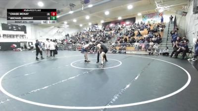 150 lbs Quarterfinal - Chase McKay, Laguna Hills vs Michael Jimenez, La Quinta/LQ