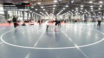 170 lbs Round Of 64 - Joshua Hodges, TN vs Anthony Salazar, OH