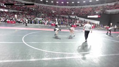 97 lbs Cons. Round 3 - Gus Helming, Tomah vs Audie Gonzalez, Askren Wrestling Academy