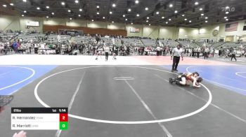 81 lbs Semifinal - Royce Hernandez, Team Pride Academy vs Rylan Marriott, Carson Valley Wildcats