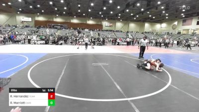 81 lbs Semifinal - Royce Hernandez, Team Pride Academy vs Rylan Marriott, Carson Valley Wildcats