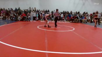 100 lbs Quarterfinal - Kinzy McCauley, Uintah vs Delany Baker, Rawlins