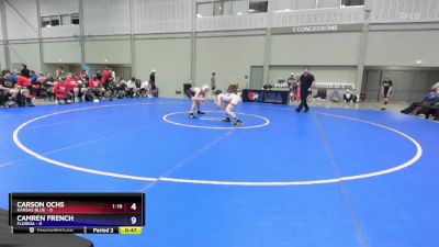 100 lbs Round 3 (8 Team) - Drew Dawson, Oregon vs Triston Mouton, Tennessee