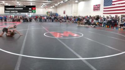 152 lbs Champ. Round 2 - Casey Knettel, Holdingford vs Kameron Koerner, Windom-Mountain Lake