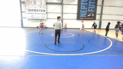 106 lbs Rr Rnd 2 - Danny VanEeckhoutte, Guardians Of The Great Lakes vs Riley Smith, Mat Warriors