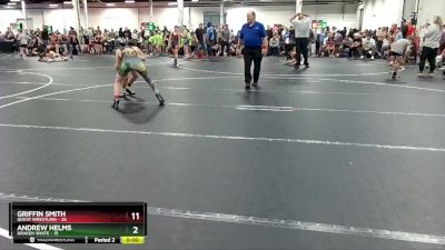 110 lbs Placement (4 Team) - William Moorehead, Terps Xtreme vs Leilani Lopez, Team Germantown