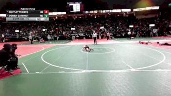 70 lbs Cons. Semi - Bentley Thoryk, MIRA vs Bowen Gardner, PWCA