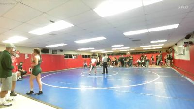 120 lbs Cons. Round 3 - Vivianna Peralta, Paloma Valley vs Annabella Ruiz, Elsinore