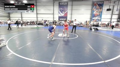 132 lbs Rr Rnd 2 - Mack Moscovic, MI MAFIA (COBRA MAFIA) vs Elijah Carrington, Immaculata Wrestling