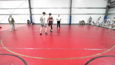 230 lbs Rr Rnd 2 - Benjamin Fennell, Micky's Maniacs Grey vs Trenton Helphenstine, Roughneck Wrestling Club