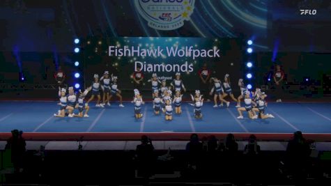 FishHawk Wolfpack Diamonds - Southeast [2024 FYD Pop Warner Thursday] 2024 Pop Warner National Cheer & Dance Championship