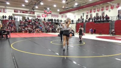 170 lbs Champ. Round 1 - Jordyn Ellerman, Dubuque Hempstead vs Liv Lonergan, Clinton