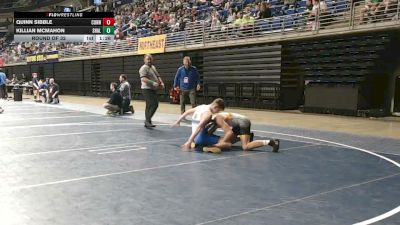 145 lbs Round Of 32 - Quinn Sibble, Conneaut vs Killian McMahon, Shaler