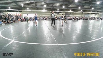 120 lbs Round Of 32 - Maverick Weyer, Tonganoxie vs Breana Buenemann, Palmyra Youth Wrestling Club