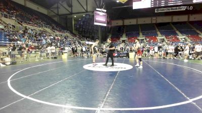 175 lbs Rnd Of 64 - Caden Wilson, WA vs Brody Buzzard, OR