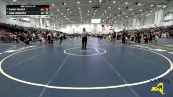 81 lbs Cons. Round 2 - Liam LoCicero, Minisink Wrestling vs Randy Meyer, Club Not Listed
