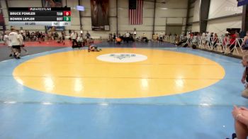 80 lbs Rr Rnd 1 - Bruce Fowler, Team Barracuda MS vs Bowen Lefler, North Carolina National Team Blue