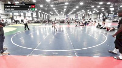 120 lbs Round Of 32 - Cohen Hargrove, MF Dynasty vs Bryce Holt, MI MAFIA (COBRA MAFIA)