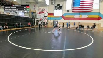 113 lbs Cons. Semi - Steven Ziegler, Campbell County vs Izaius McDonald, Cheyenne East