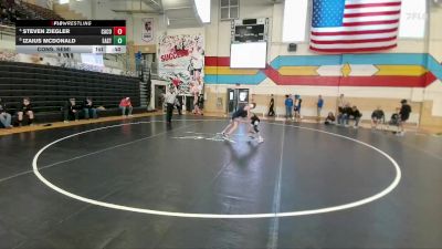 113 lbs Cons. Semi - Steven Ziegler, Campbell County vs Izaius McDonald, Cheyenne East