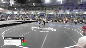 Consi Of 8 #2 - Jaxson Lovato, Pomona Elite vs Tytan Loudenburg, Ignacio Elementary