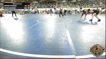 126 lbs Consi Of 16 #1 - Matteo Villegas, Kansas Young Guns vs Zayne Mooring, D3 Wrestling Cluib