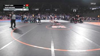 4A/3A/2A/1A Girls 110 Semifinal - Ellie Walters, Oakridge Girls vs Rhiley Lees, La Grande Girls