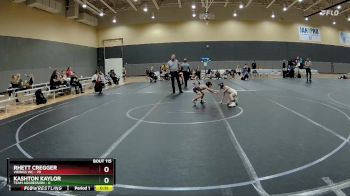 44 lbs Round 3 - Kashton Kaylor, Team Aggression vs Rhett Cregger, Vikings WC