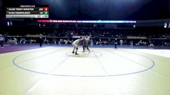 235 lbs Quarterfinal - Jalen Terry-Winston, Apprentice vs Ryan Krimpelbein, Life