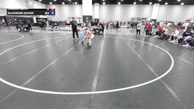 106 lbs Camron Smith, Pennsylvania vs Blackburn Savage, Ohio Scarlet