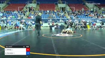 117 lbs Round Of 32 - Jaylee White, Oklahoma vs Ashley Naranjo, Washington