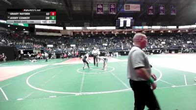 154 lbs Cons. Semi - Grady Hayden, AUT1 vs Avery Conroy, SRW2