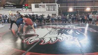 160 lbs 3rd Place - Jackson Weller, Seagull Wrestling Club vs Evan Schibi, Empire Wrestling Academy