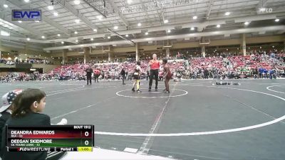 95-100 lbs Cons. Round 3 - Deegan Skidmore, CK Young Lions vs Deandra Edwards, RSA