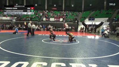 6-7A 138 Quarterfinal - Advika Karthigayan, Hoover vs Jessica Cook, Sparkman