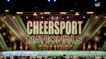 Intensity Elite Cheer and Dance - Savage [2026 L2 Youth - Flex - Small Day 1] 2026 CHEERSPORT National All Star Cheerleading Championship