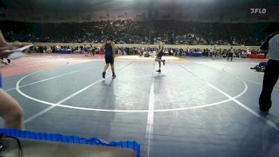 140 lbs Consi Of 32 #2 - Nolan O'Malley, Victory Christian vs Kieran Jain, Heritage Hall