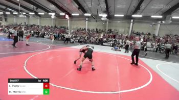 101 lbs Quarterfinal - Leah Pintor, Alamosa vs Makala Morris, Badlands WC